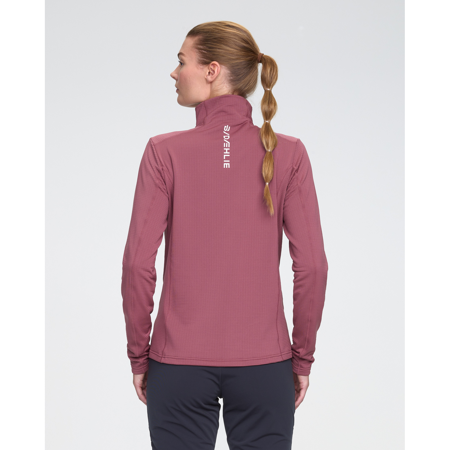 Bjorn Daehlie Women's Grid Half Zip