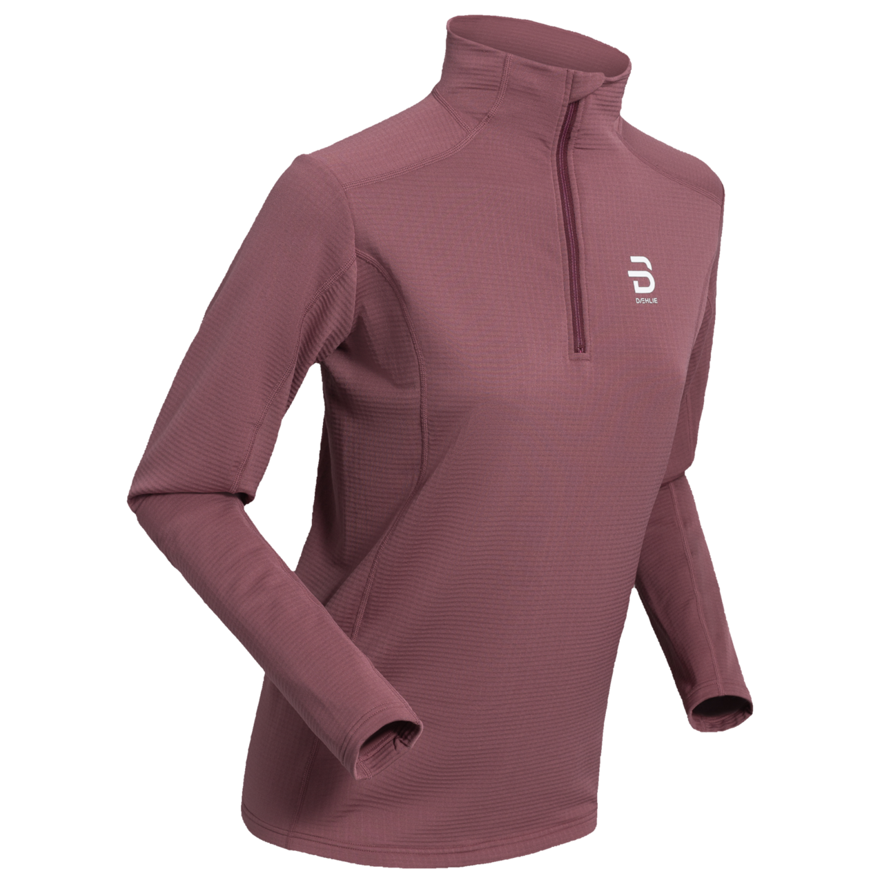 Bjorn Daehlie Women's Grid Half Zip