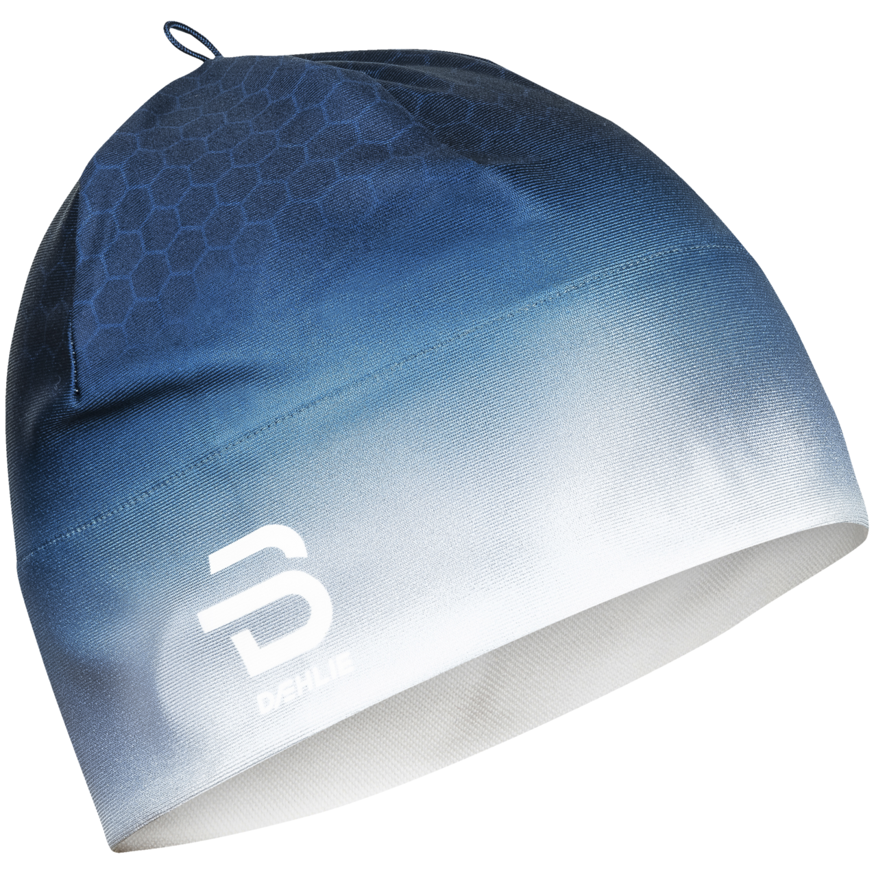 Bjorn Daehlie Polyknit Hat Print Estate Blue