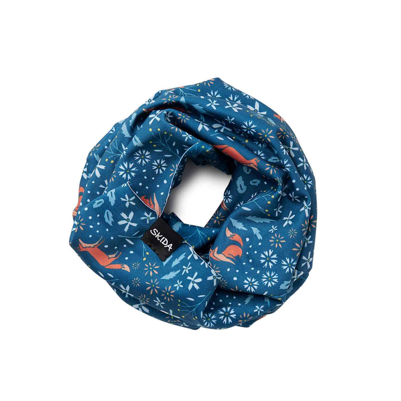 Skida Snow Tour Neckwarmer Fox Frost