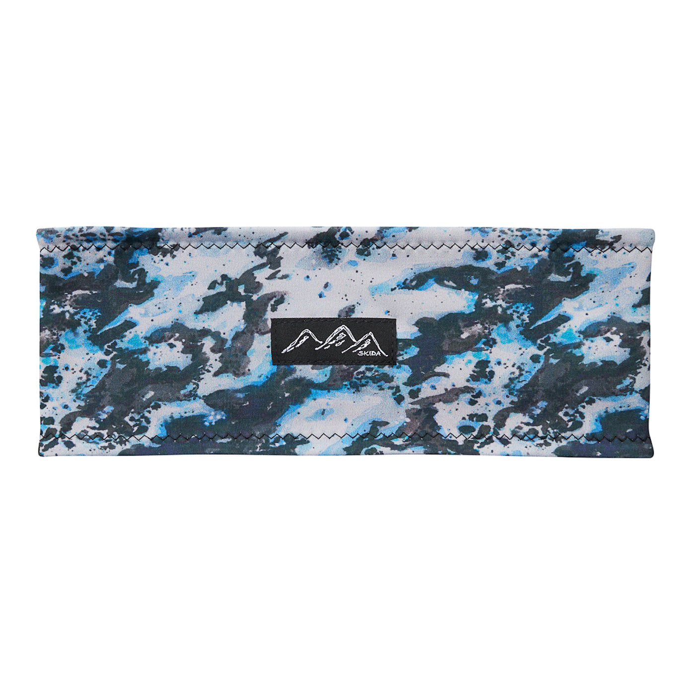 Skida Alpine Headband Granite Camo