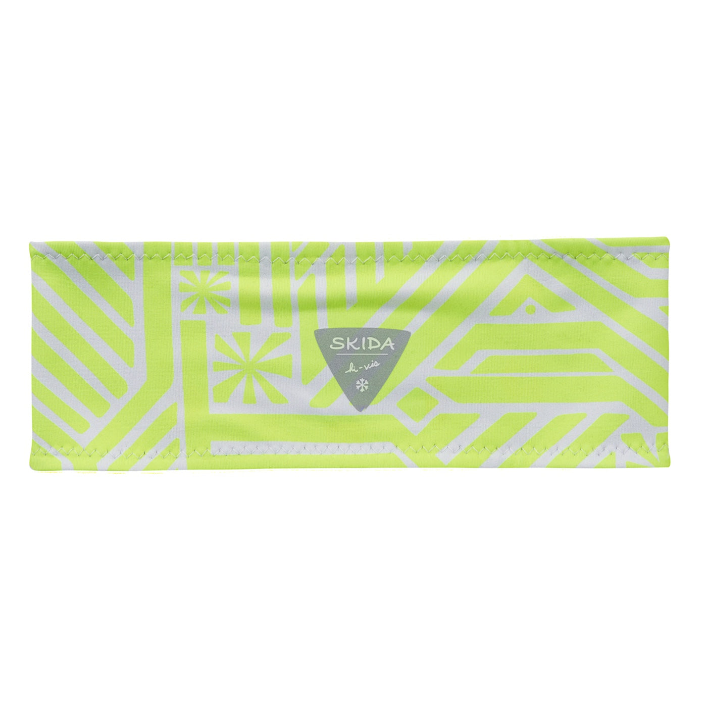 Skida Alpine Headband Neon Waves