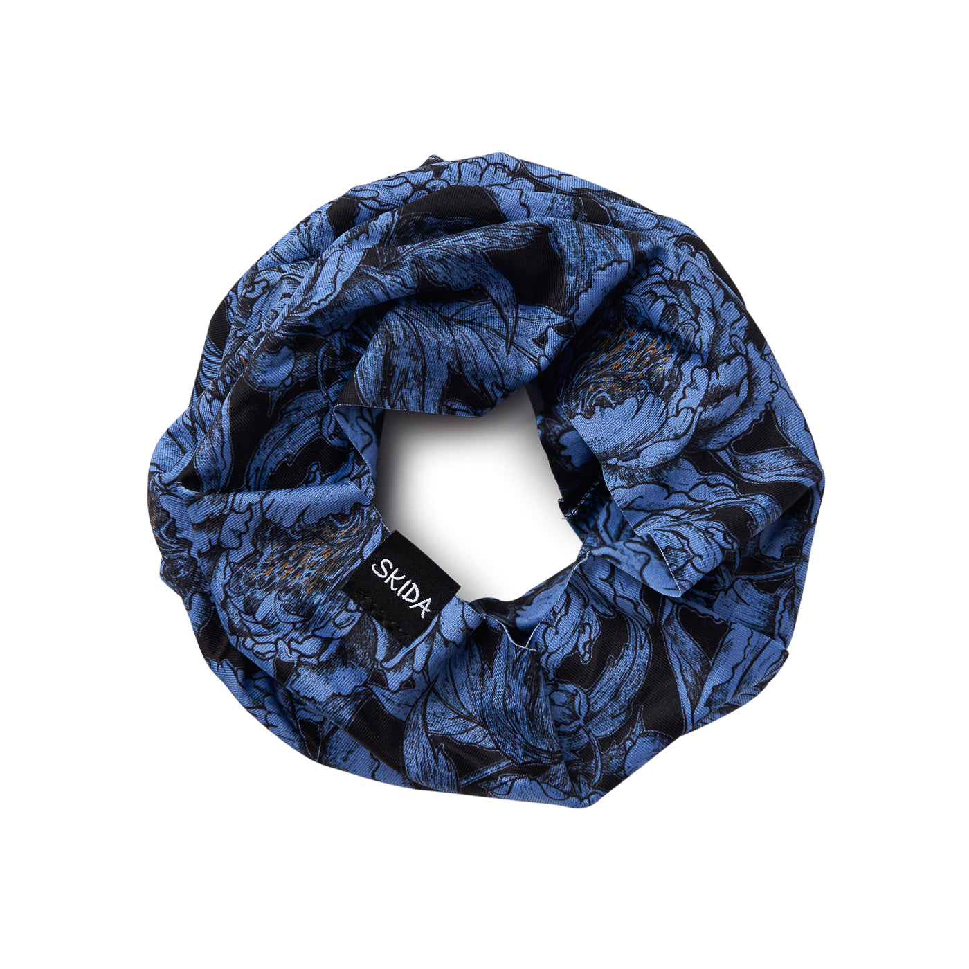 Skida Snow Tour Neckwarmer Sapphire