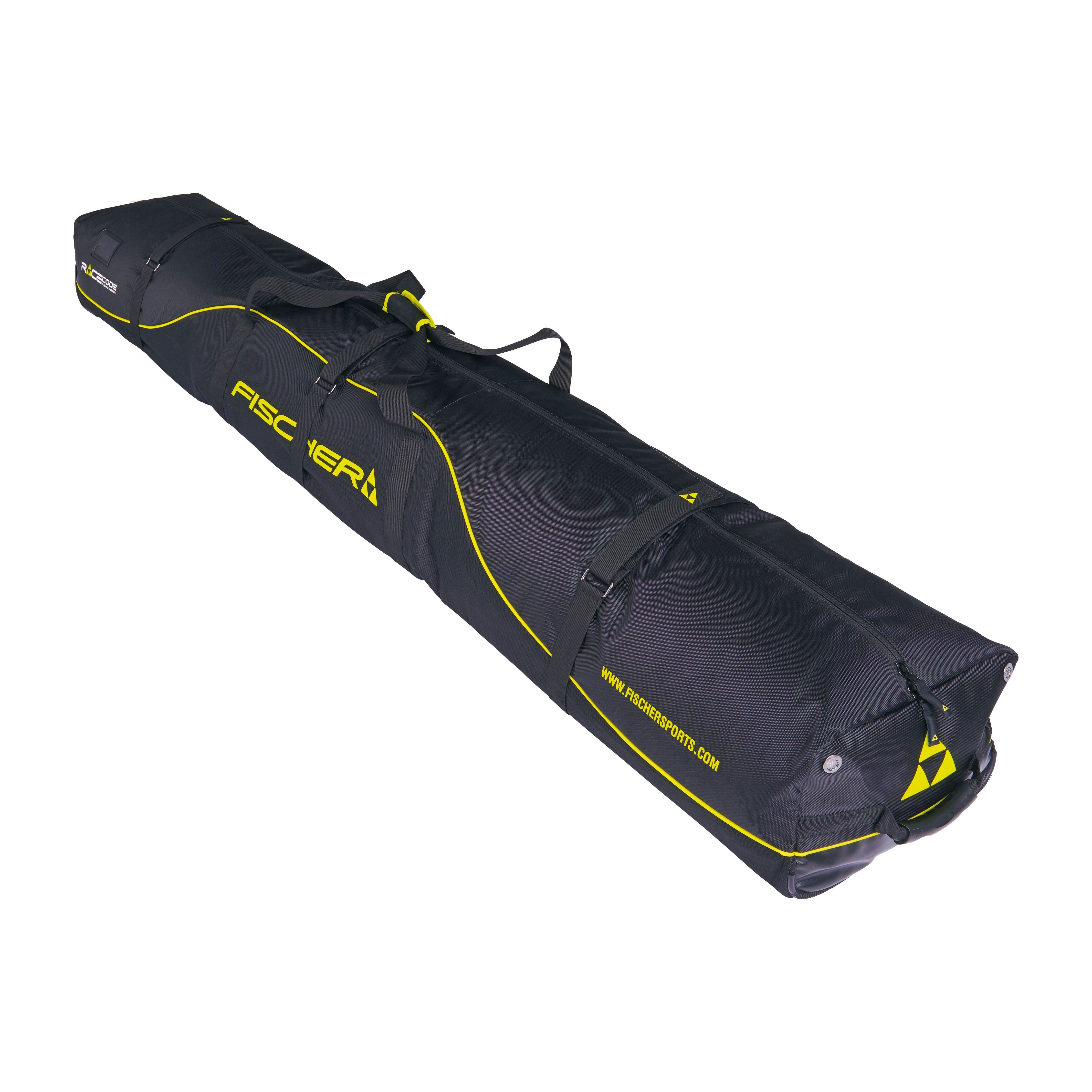 Fischer XC Ski Bag Performance 10 Pair w/ Wheels