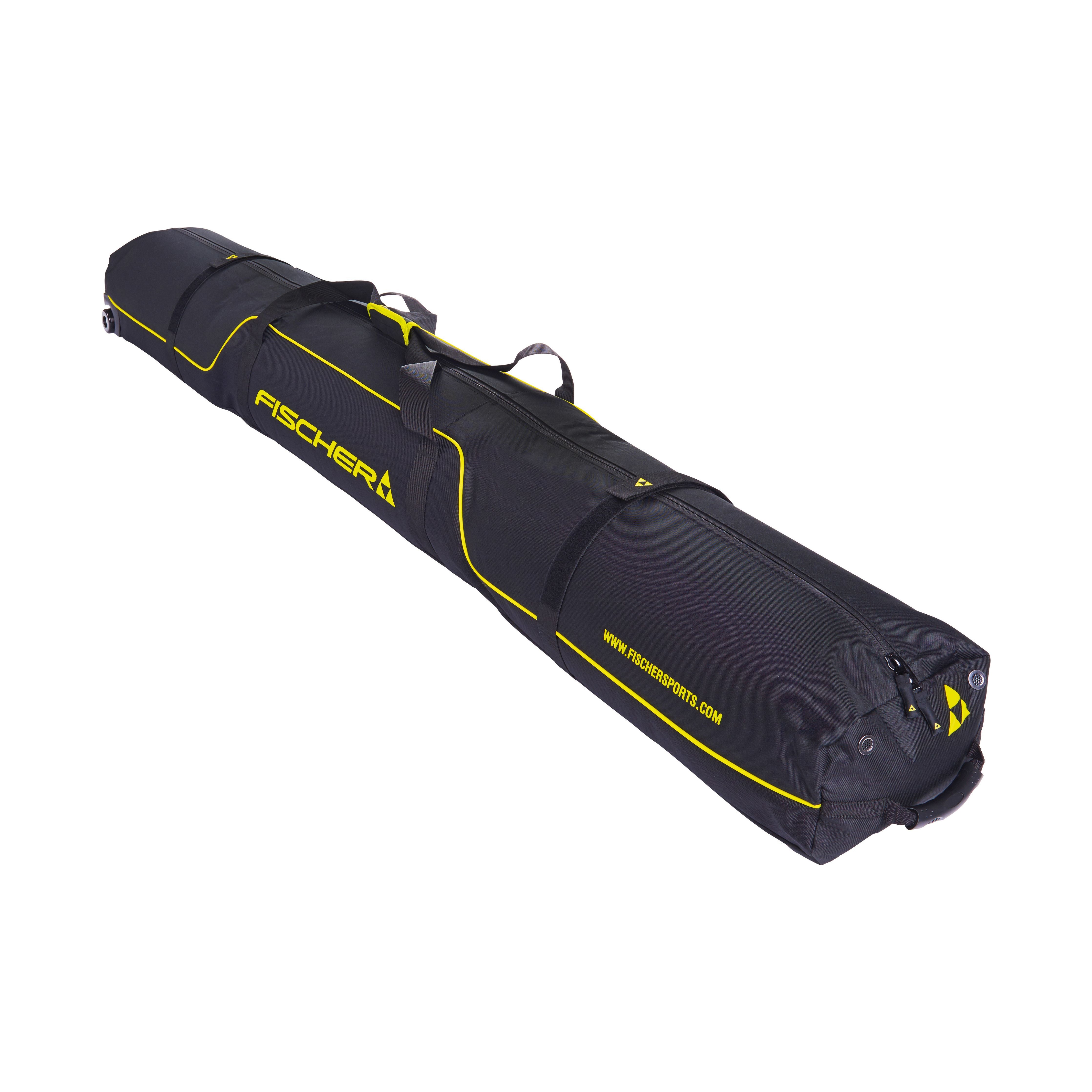 FISCHERスキーケース５ペア Fischer XC Ski Bag Performance 5 Pair w/ Wheels