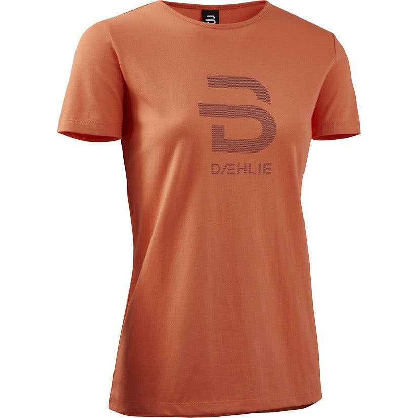 Bjorn Daehlie Women's Offtrack T-Shirt Hot Coral - Pioneer Midwest