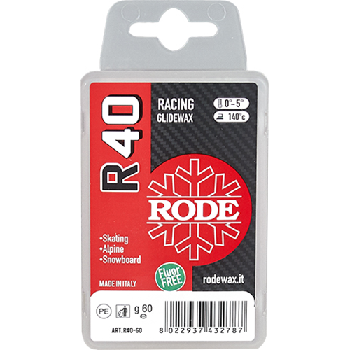 Rode R40 Racing Glider Red 60g