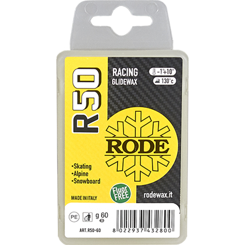 Rode R50 Racing Glider Yellow 60g
