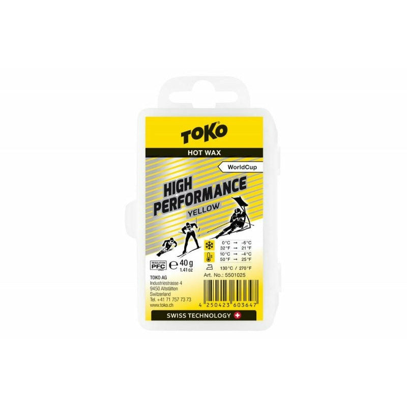 Toko High Performance Yellow 40g