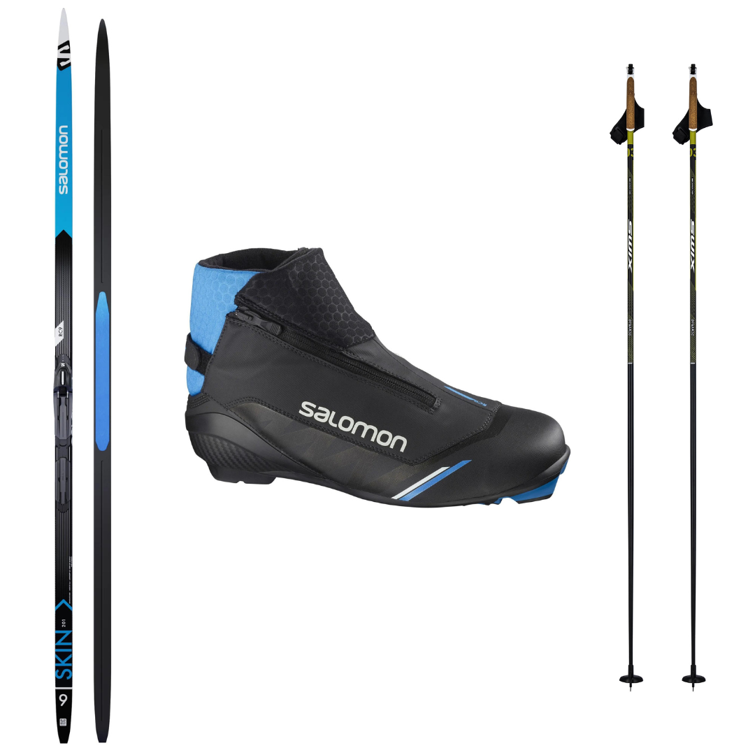Salomon ski packages on sale