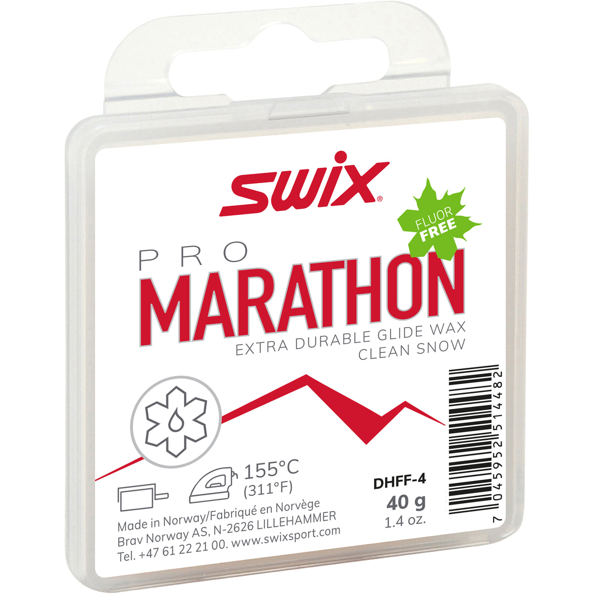 Swix Pro Marathon White 40g