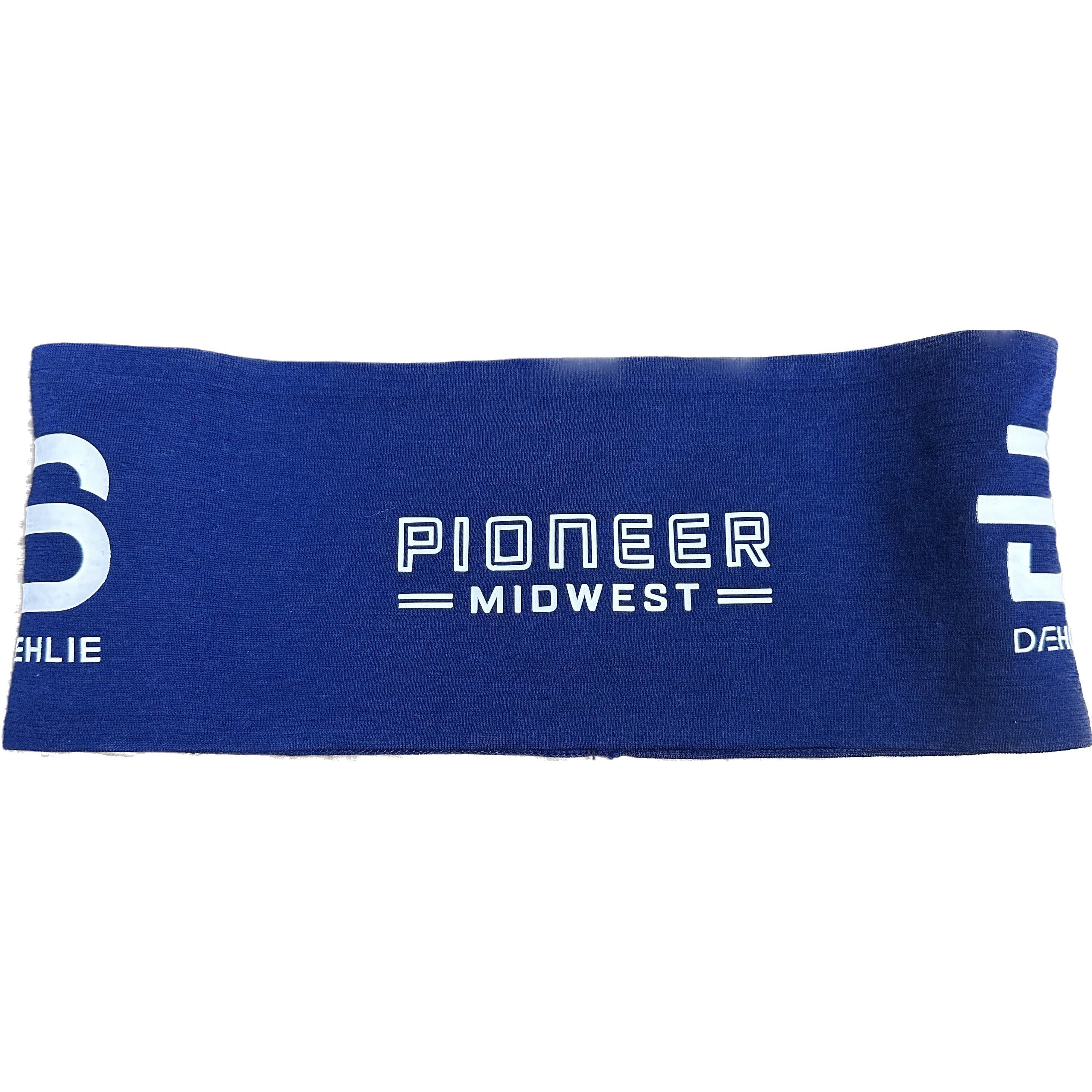 Bjorn Daehlie Wool Cross Headband Pioneer Logo