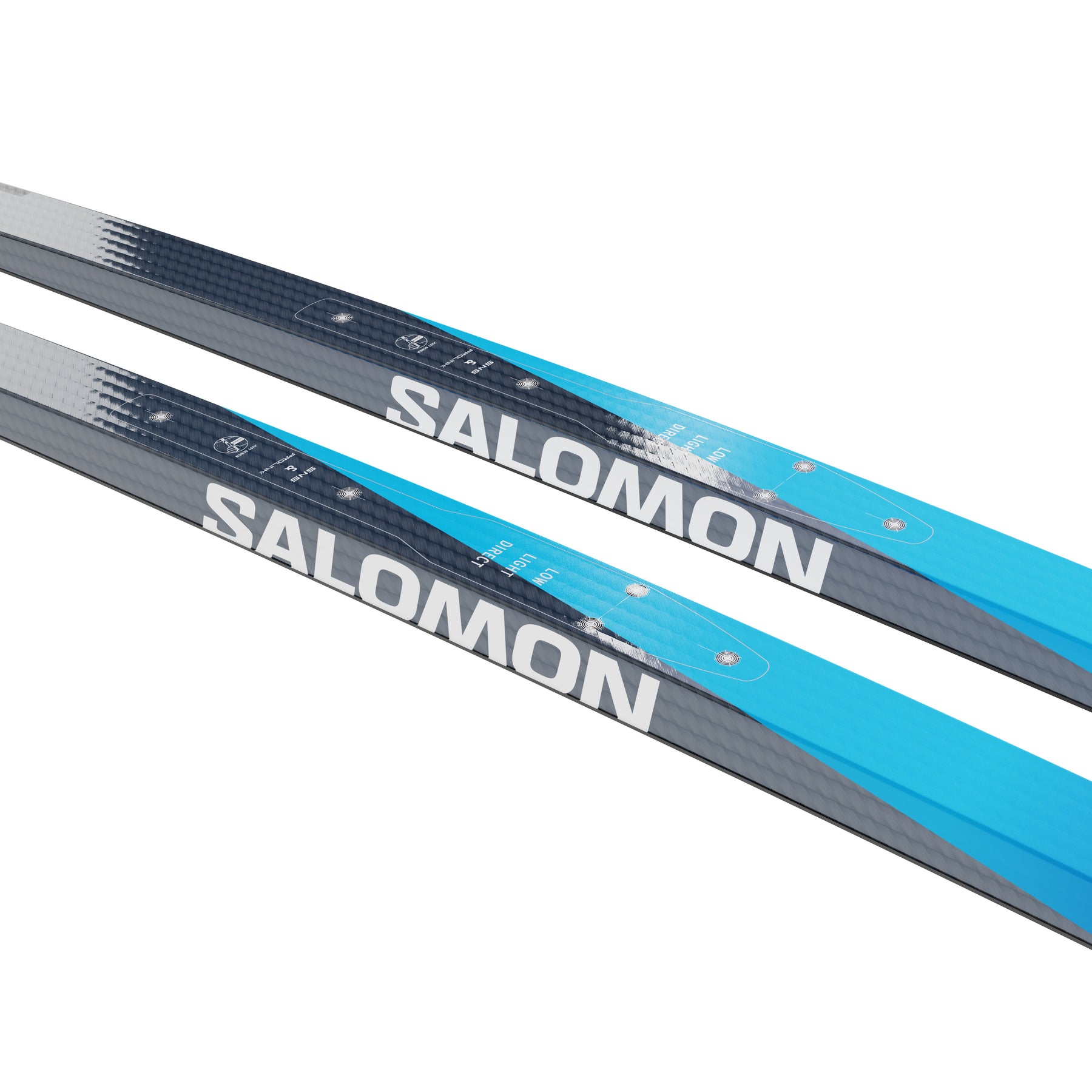 Salomon S/Lab Carbon Skate Blue