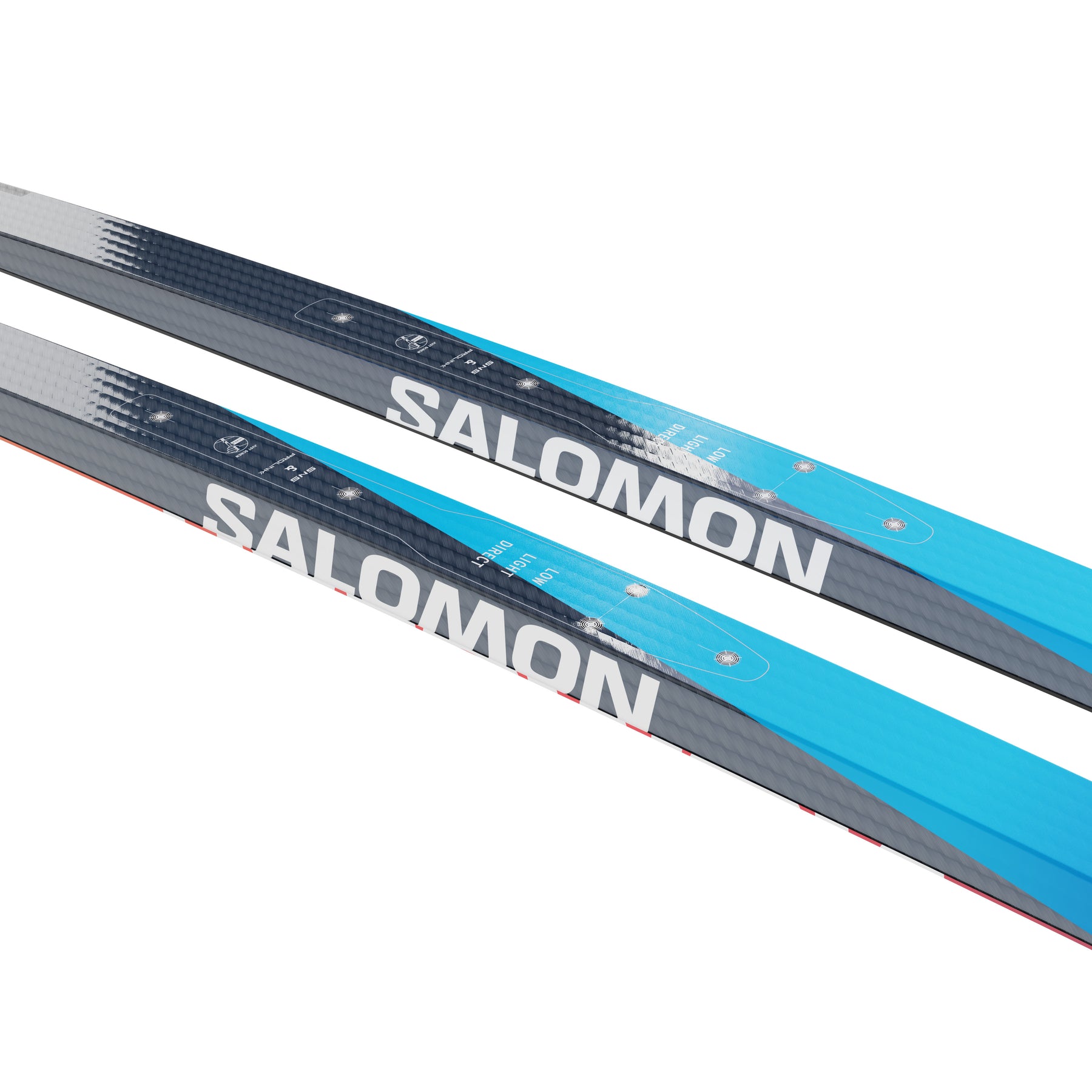 Salomon S/Lab Carbon Skate Red