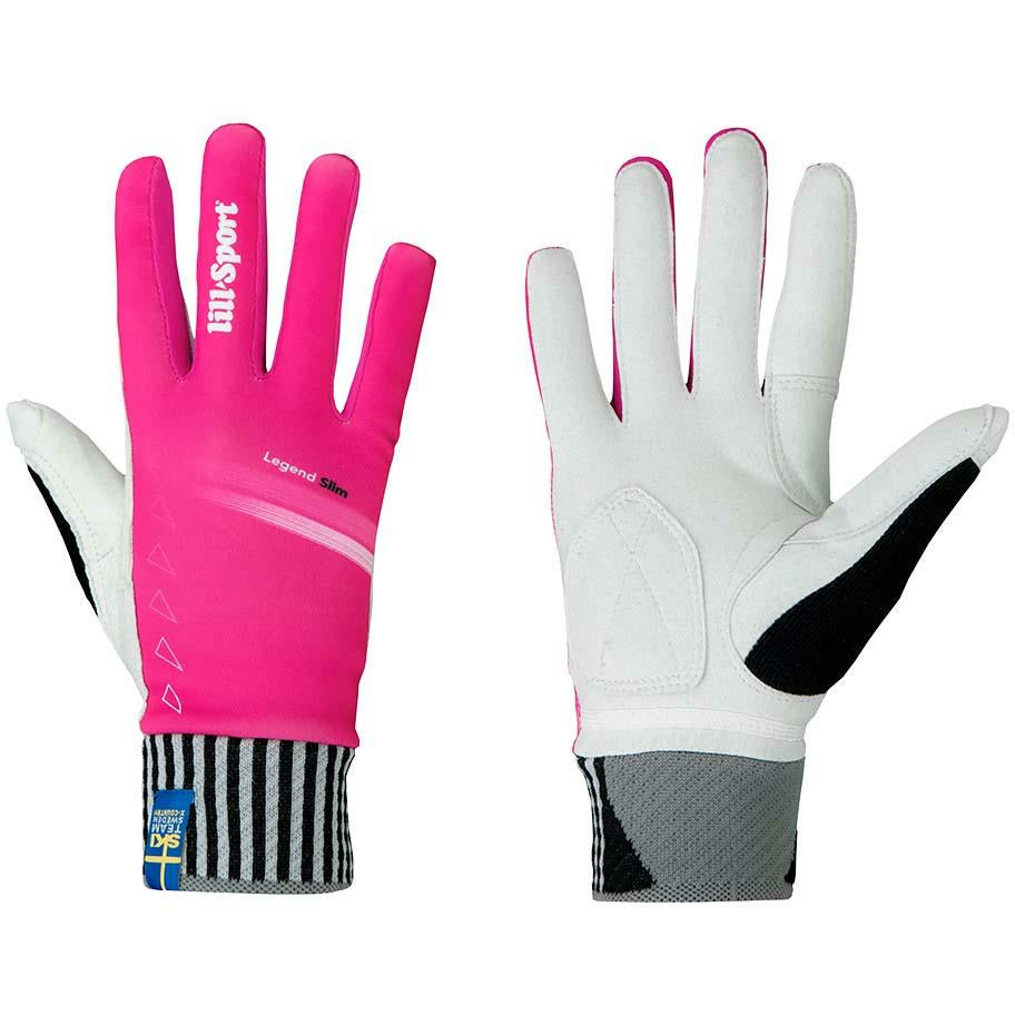 Lill Sport Legend Slim Glove, Pink / 9