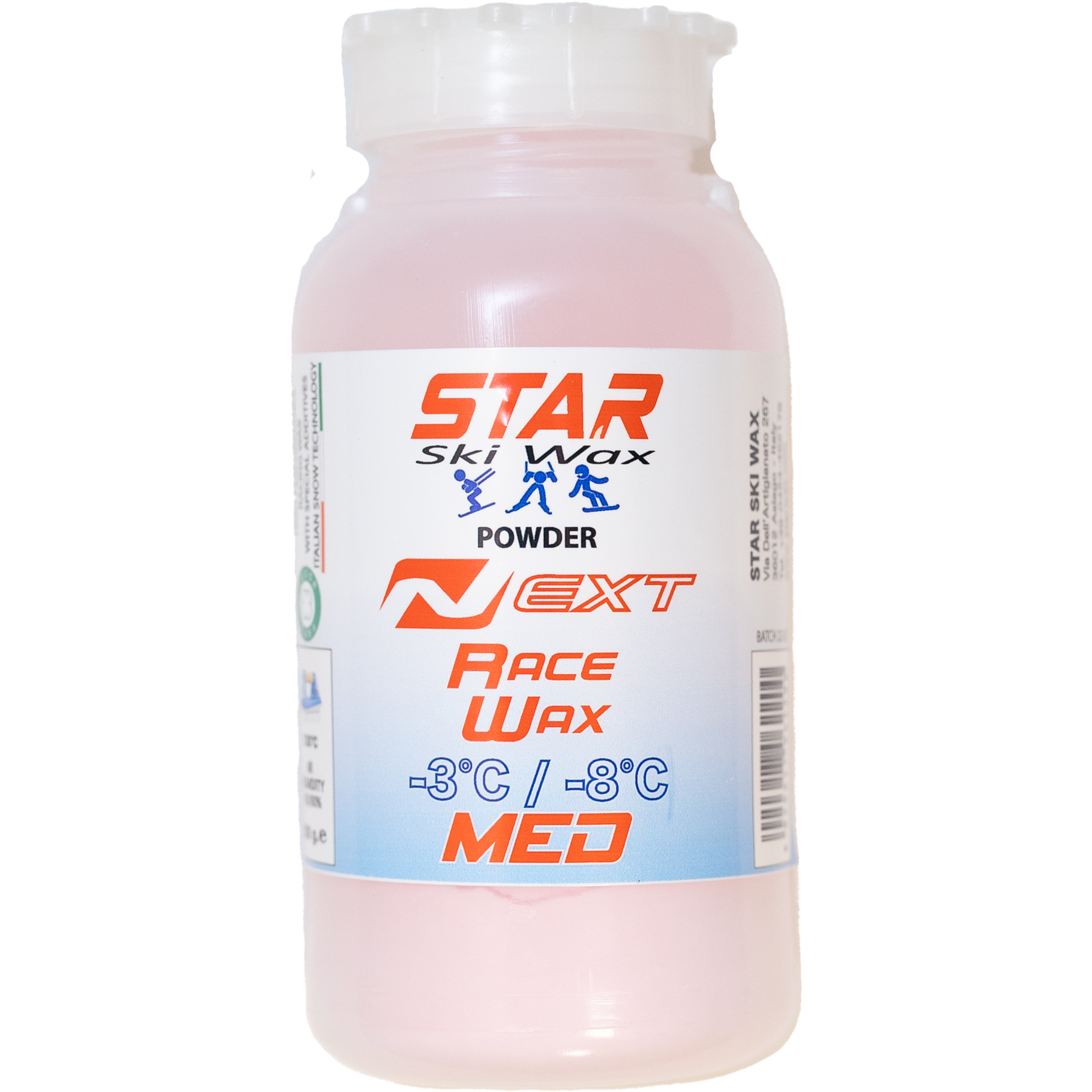 Star Next Racing Powder Med 100g