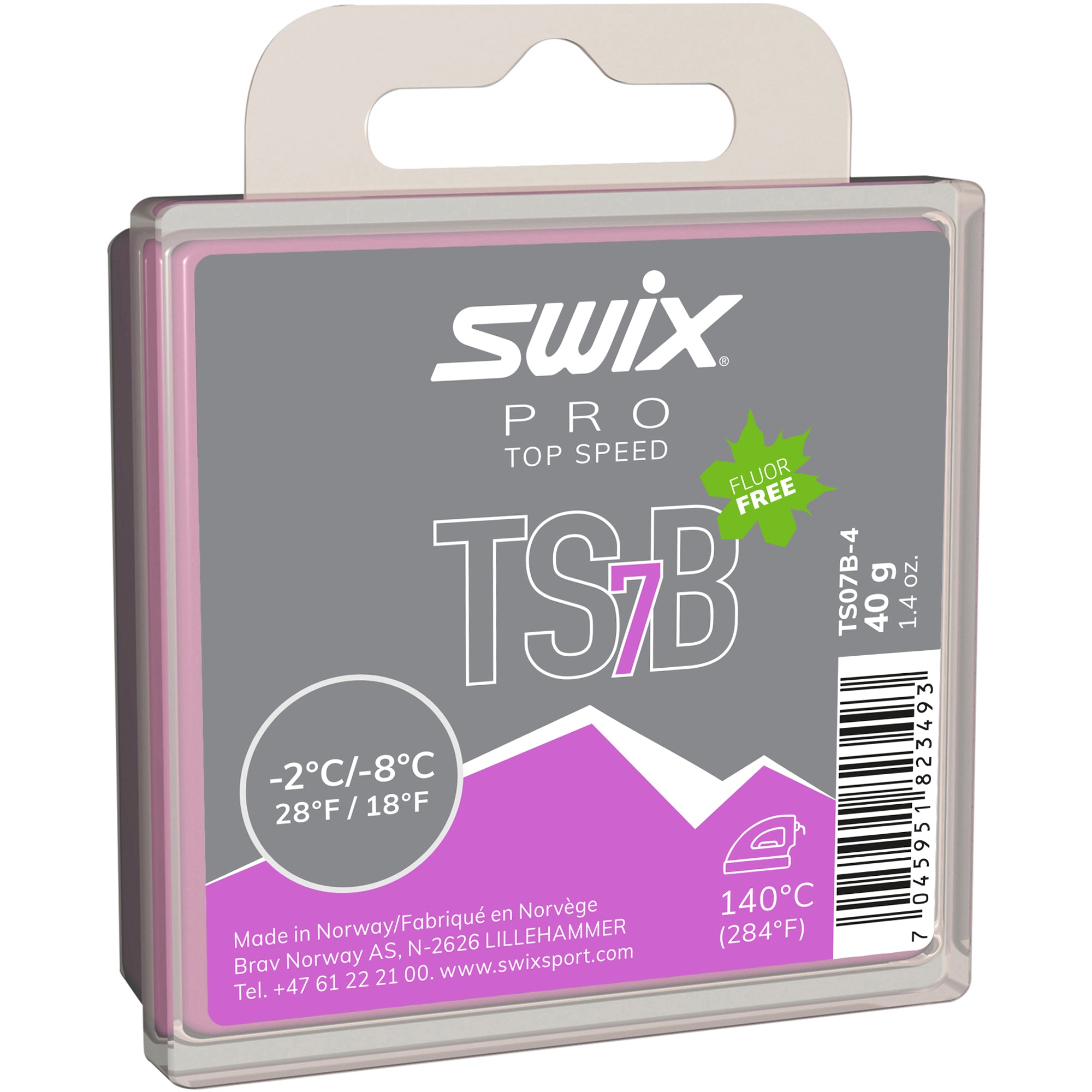 Swix Pro TS7 Black 40g