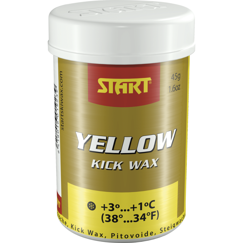 Start Synthetic Kick Wax Yellow 45g
