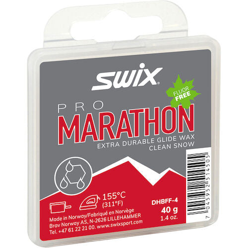 Swix Pro Marathon Black 40g