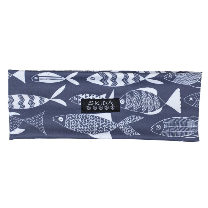 Skida Nordic Headband Fishy Fish