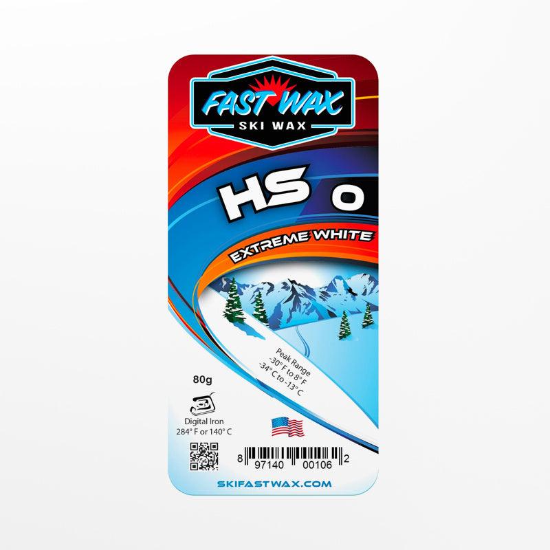Fast Wax Sport Wax HS-0 White 80g - Pioneer Midwest
