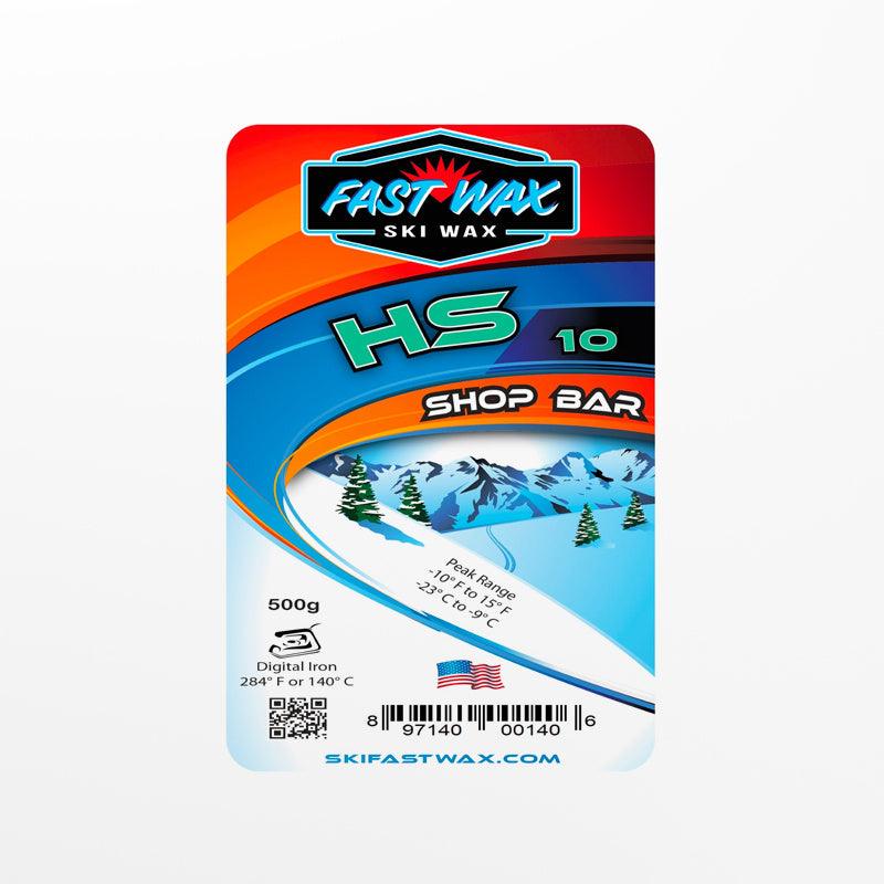 Fast Wax Shop Bar HS-10 Teal 500g - Pioneer Midwest