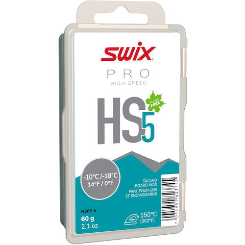 Swix Pro HS5 Turquoise 60g