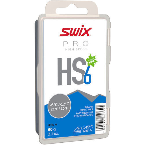 Swix Pro HS6 Blue 60g