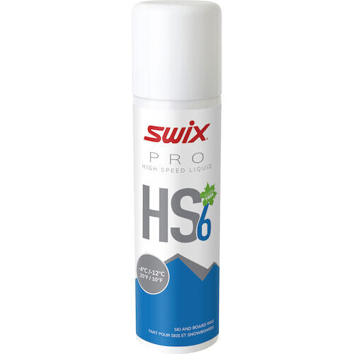 Swix Pro HS6 Liquid Blue 125ml