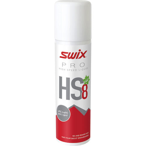 Swix Pro HS8 Liquid Red 125ml