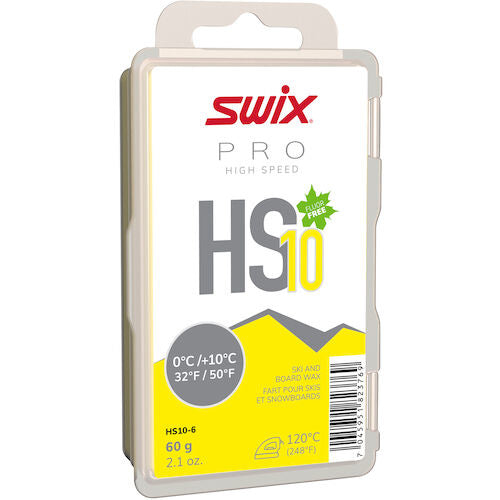 Swix Pro HS10 Yellow 60g