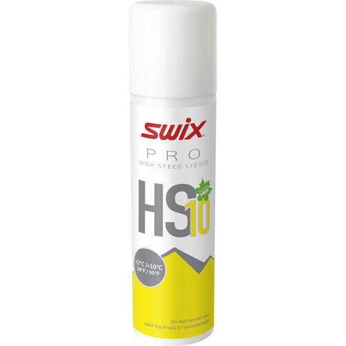 Swix Pro HS10 Liquid Yellow 125ml