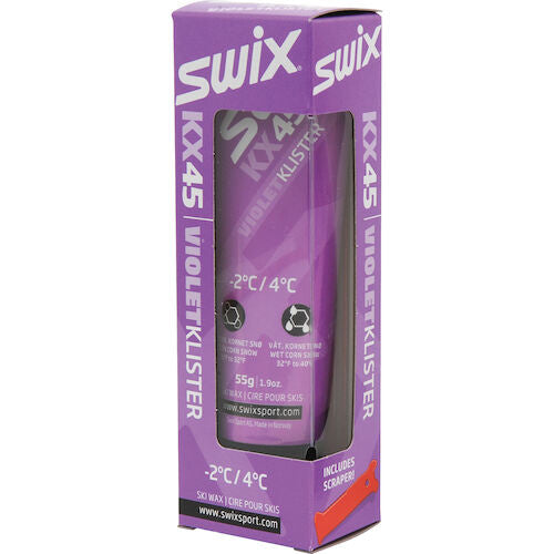 Swix KX45 Violet Klister 55g