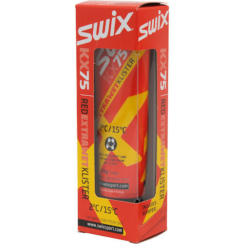 Swix KX75 Red Extra Wet Klister 55g