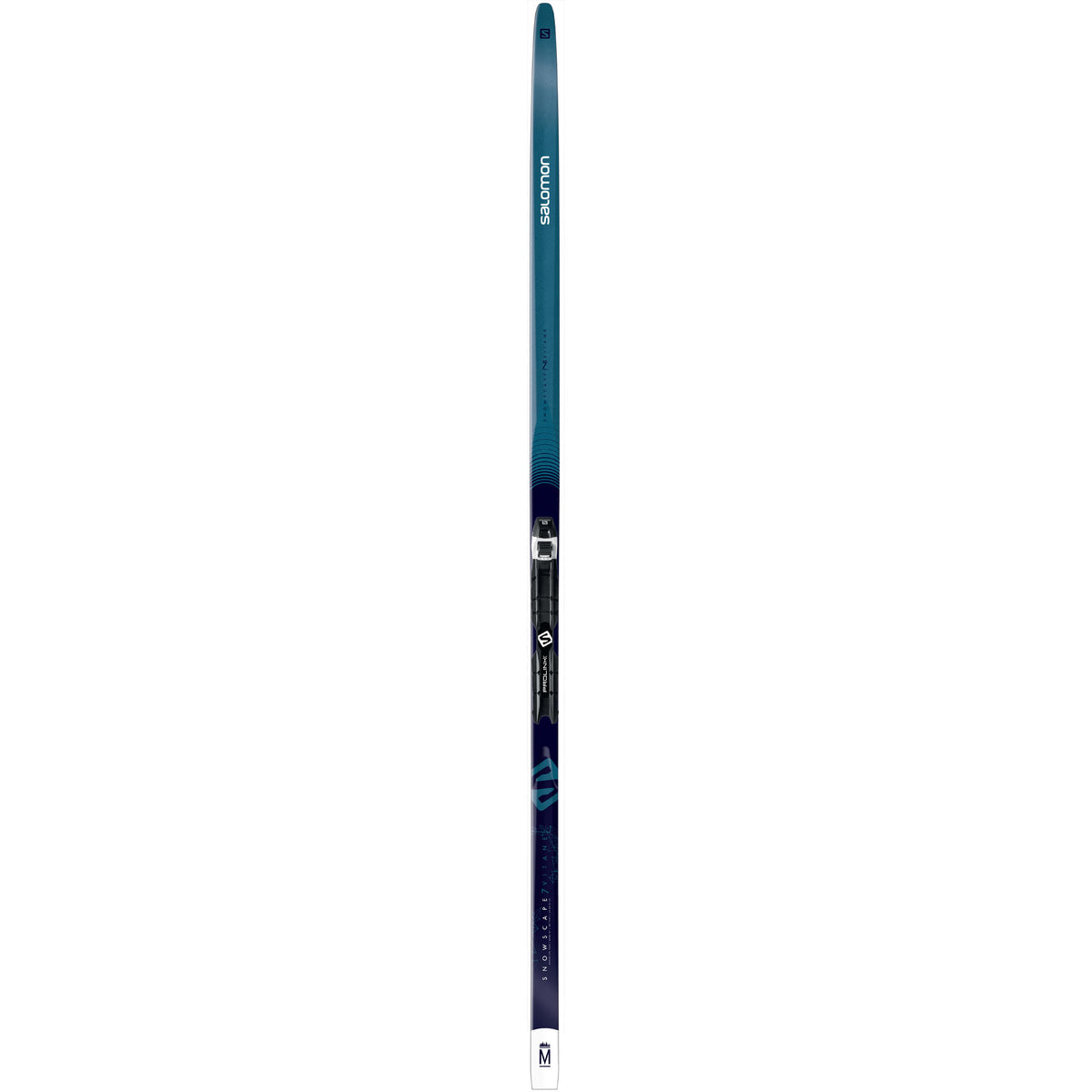 salomon 2017 ski patrol vitane b c1 Salomon Snowscape 7 Vitane + Prolink Auto