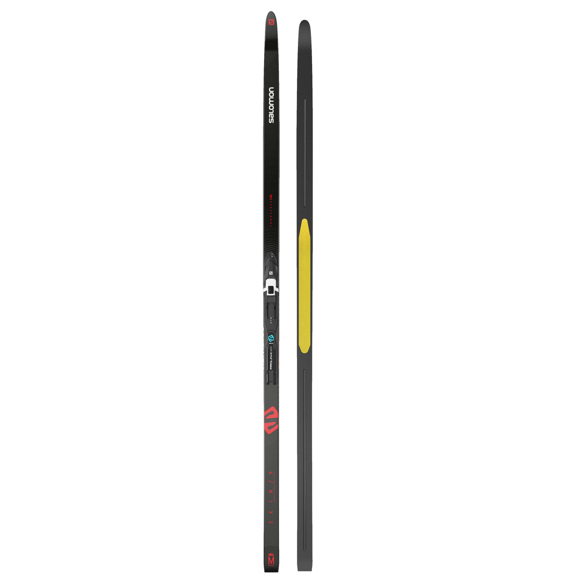 salomon country wax ski Salomon Snowscape 9 Skin w/ Prolink Shift Pro S