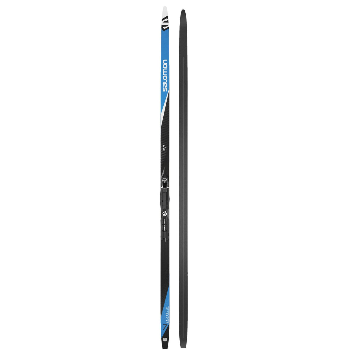 salomon 7 skis RS w/ Prolink Access consistent and torsion stiff core made with bi Snowscape 7 Vitane