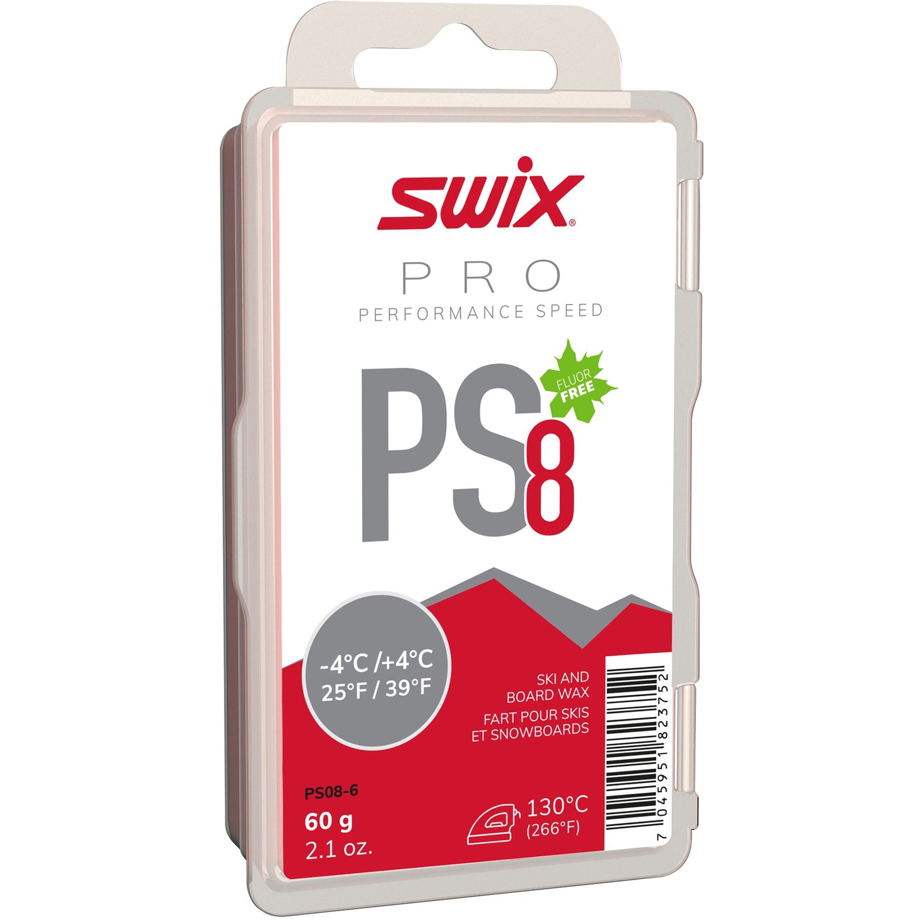 Swix Pro PS8 Red 60g