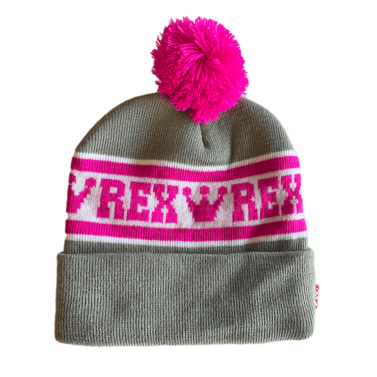 Rex Racing Service Beanie Pink