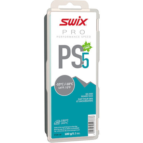 Swix Pro PS5 Turquoise 180g
