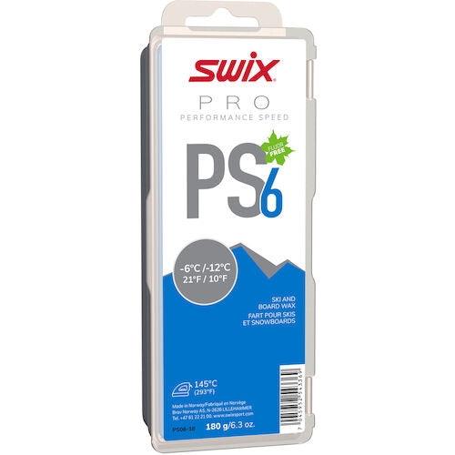 Swix Pro PS6 Blue 180g