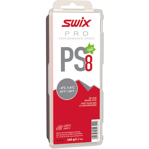 Swix Pro PS8 Red 180g