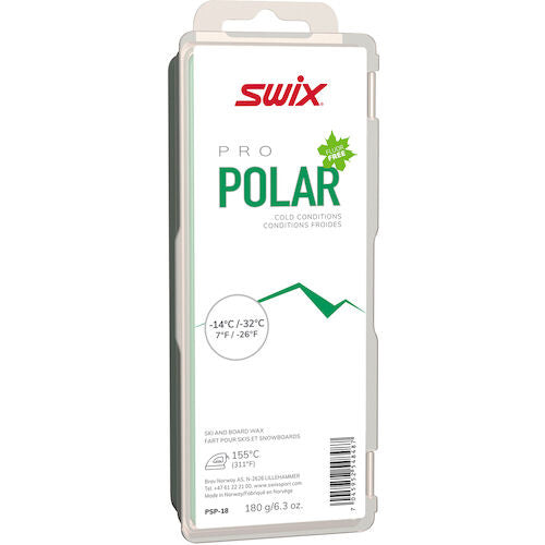 Swix Pro PS Polar 180g