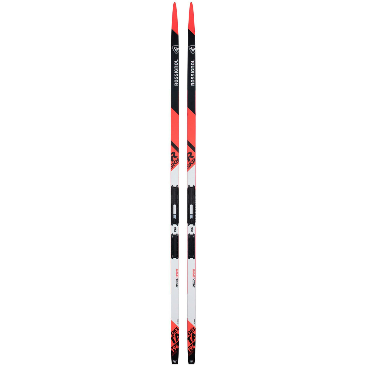 Rossignol Bâtons Ski Tactic Carbon R-Clip – Légers, 20% Carbone, Sangle Dégagement Rapide, Adultes, Ski Alpin