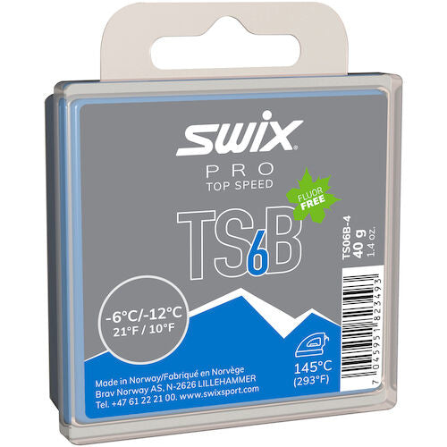 Swix Pro TS6 Black 40g