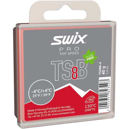 Swix Pro TS8 Black 40g