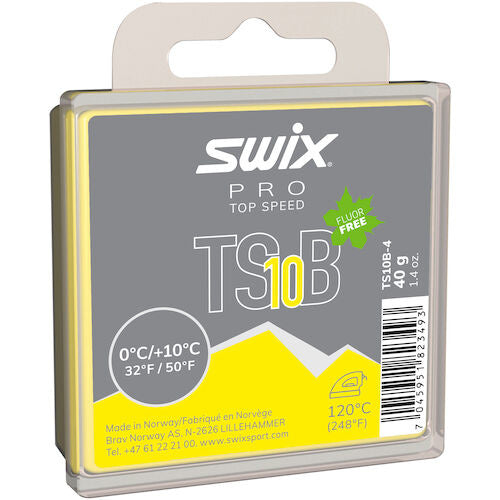 Swix Pro TS10 Black 40g