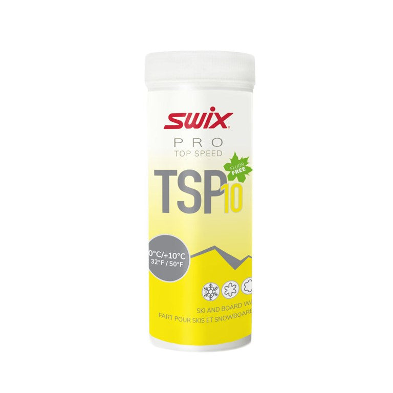 Swix Pro TSP10 Yellow 40g