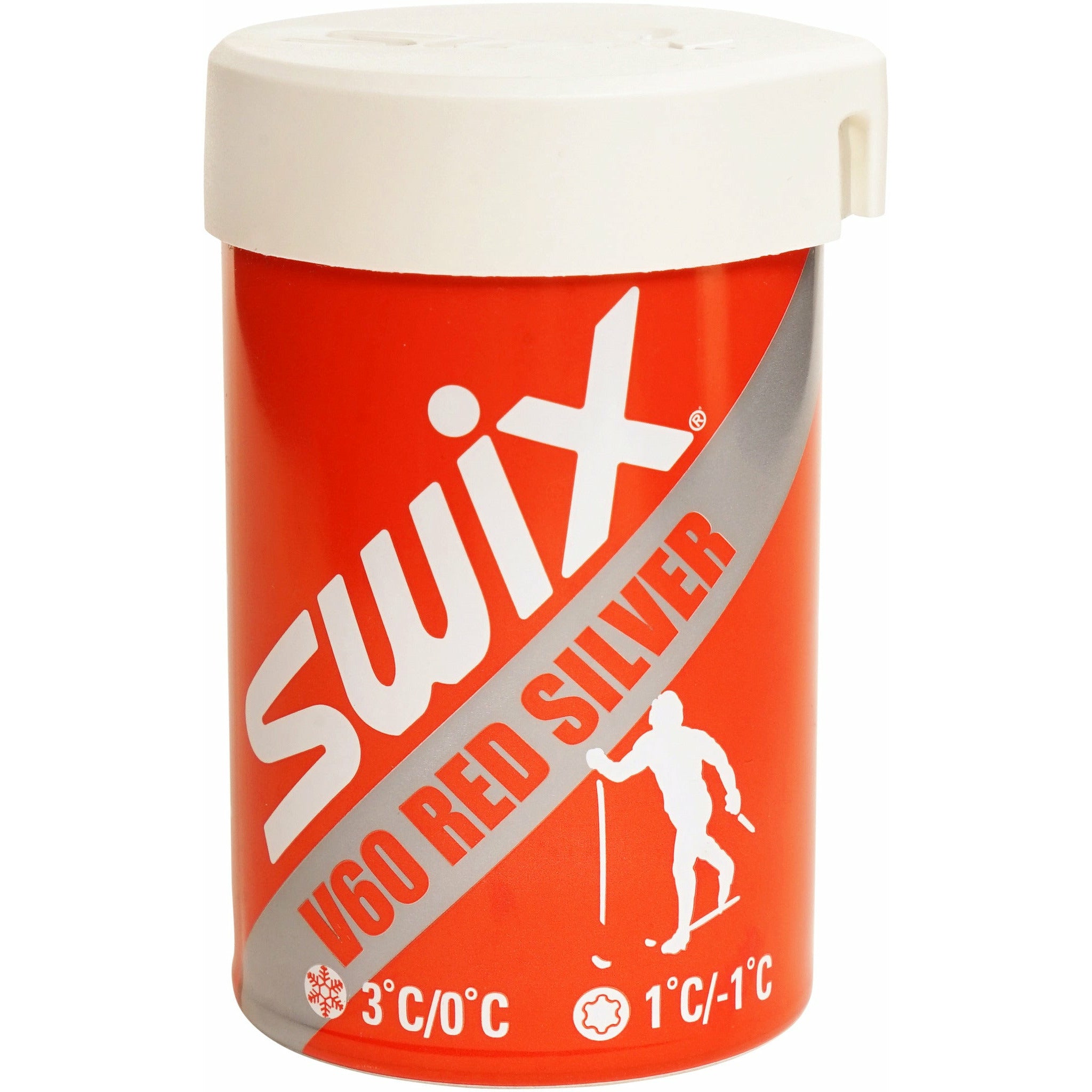 Swix V60 Red Silver Kick Wax 45g