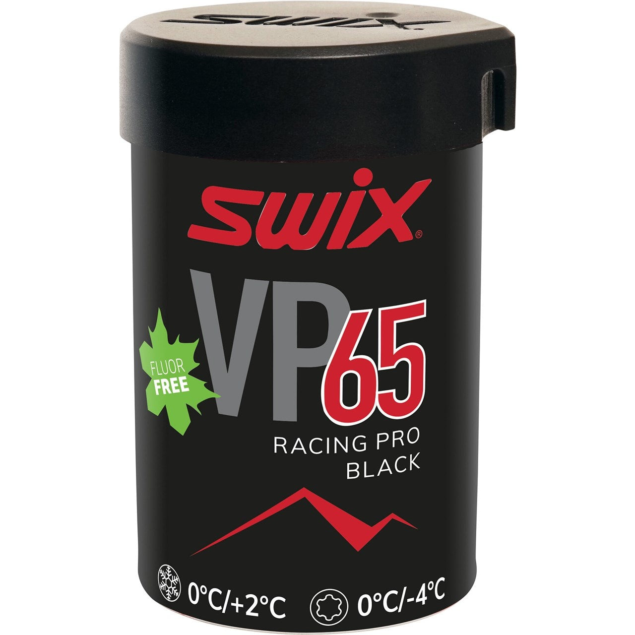 Swix VP65 Pro Black/Red Kick Wax 45g